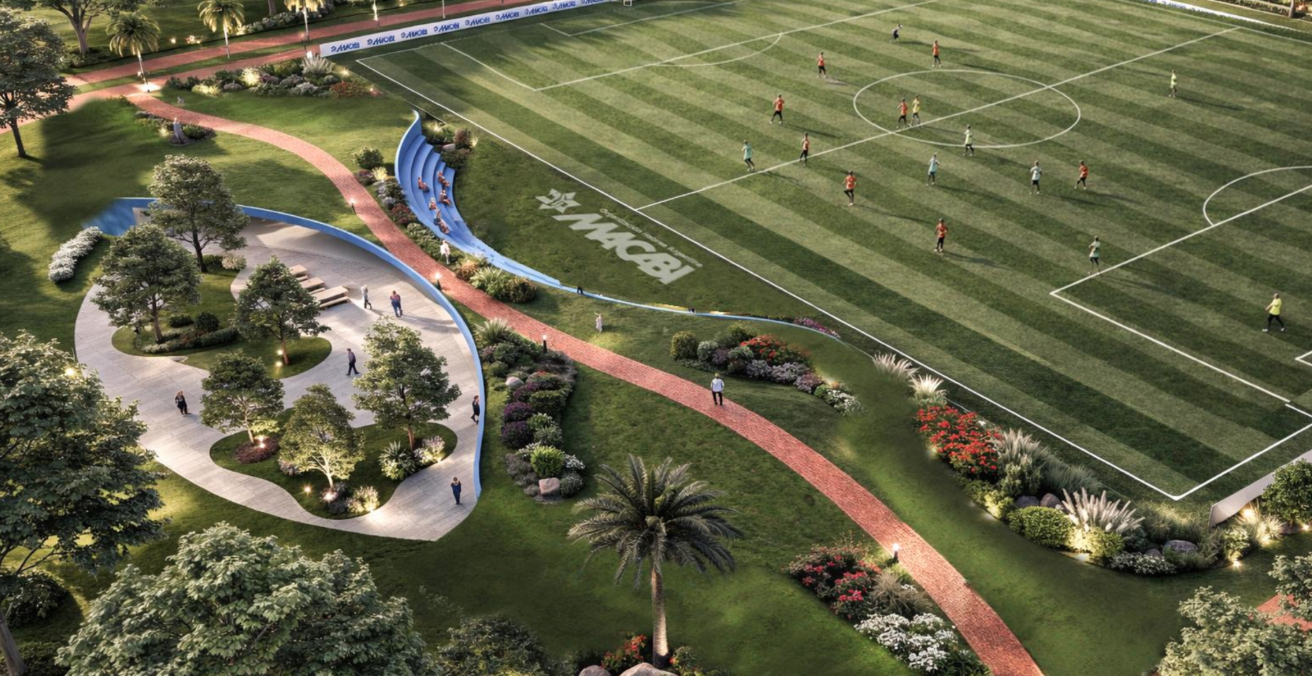 Nueva cancha “0” y graderío